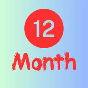 1 Year Subscription Plus
