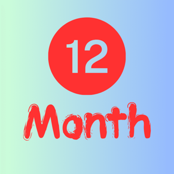 1 Year Subscription Plus